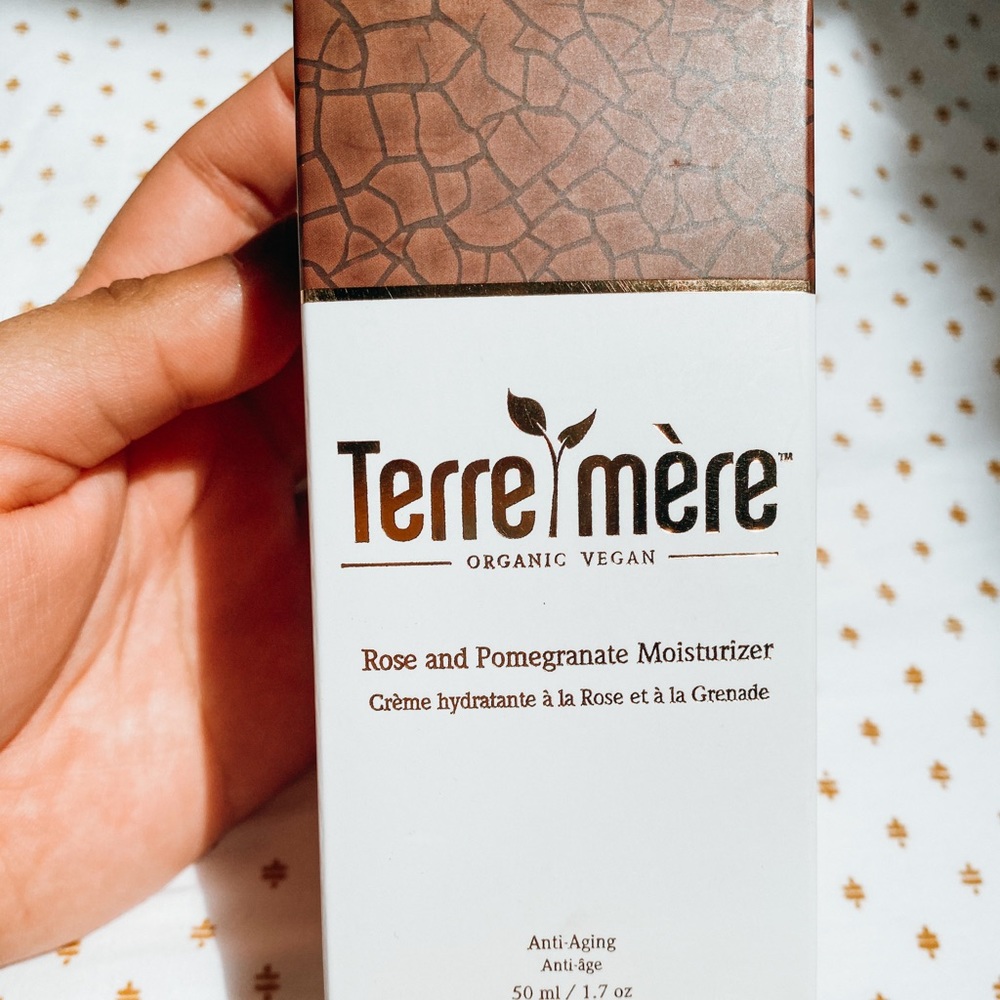 NEW Terre Mere Rose and Pomegranate Moisturizer